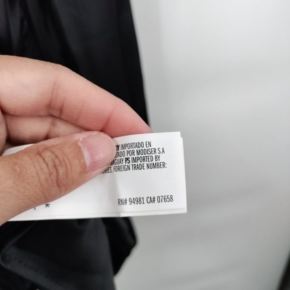 Forever 21 Satin Ruched Mini Dress Black, Medium - Picture 7 of 11